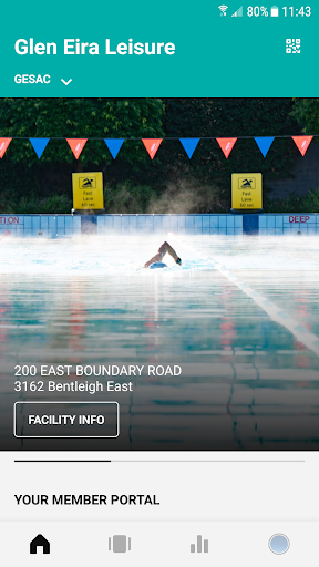 Android application Glen Eira Leisure screenshort