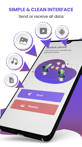 Switch Phone - Data Transfer Screen 2