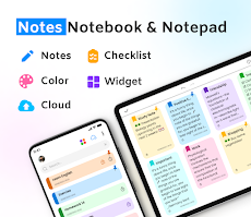 Notes, Notebook & Notepadのおすすめ画像1