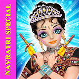 Navratri Special Makeup And Dressup icon