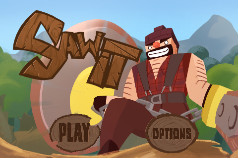 Android application Saw It screenshort