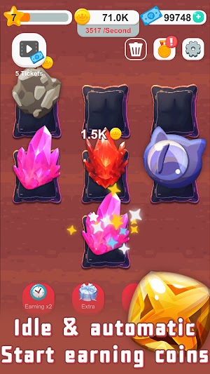 画像クリックでメニュー表示／非表示