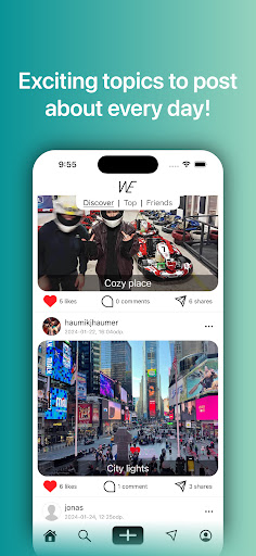 Android application Neview screenshort