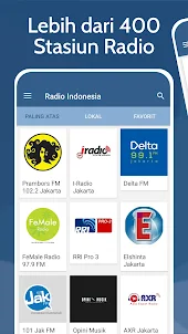 Radio Indonesia FM Online