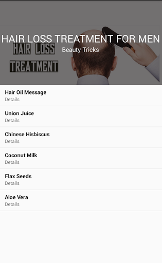 Download Hair loss Treatment for men Free for Android - Hair loss Treatment  for men APK Download 