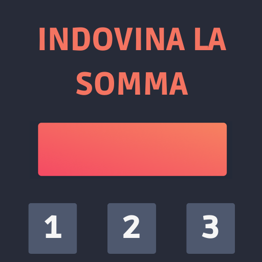Indovina la somma logo