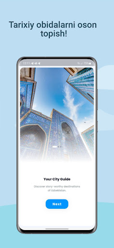 Android application Surxon Tourism screenshort