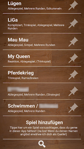 Kartenspiel Sammlung