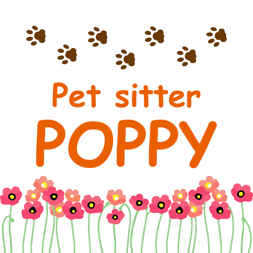 Pet sitter POPPY logo
