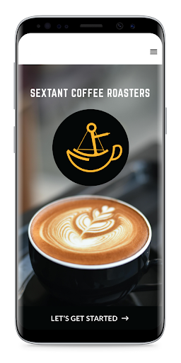 Android application Sextant Coffee screenshort