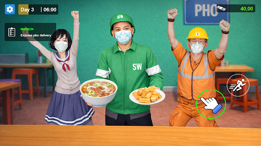 Cooking Pho: Restaurant Game screenshot 3