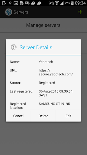 YeboSync Screen 3