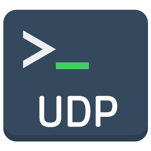 UDP Terminal logo