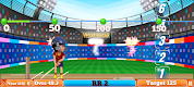 screenshot of Shiva Cricket Game