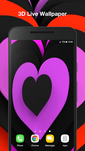 Android application Love Live Wallpaper screenshort