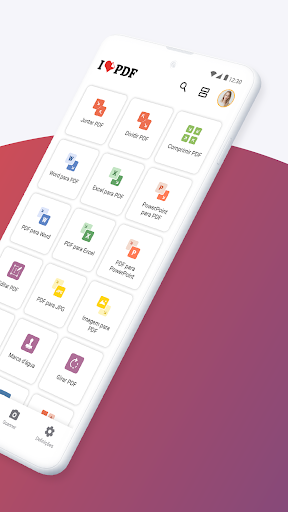 iLovePDF: Editor PDF & Scanner