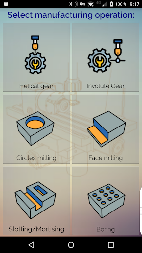 4-Axis Control System Screen 2