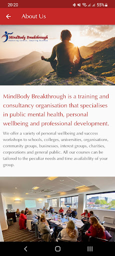 MindBody Breakthrough Screen 2