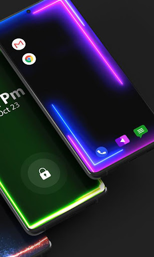 Edge Border : Lighting LWP Screen 2