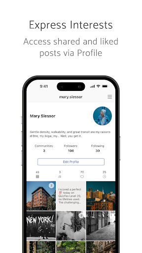 Android application Stickifax – nerd social screenshort