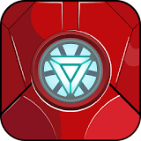 Iron Flashlight app android icon