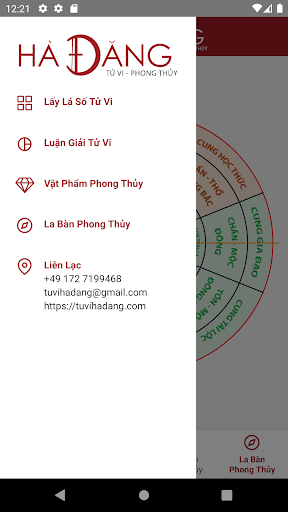 Lập Lá Số Tử Vi & La Bàn Screen 3