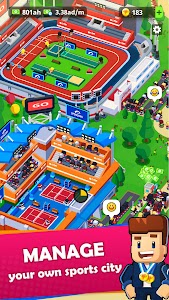 Sports City Tycoon: Idle Game Unknown
