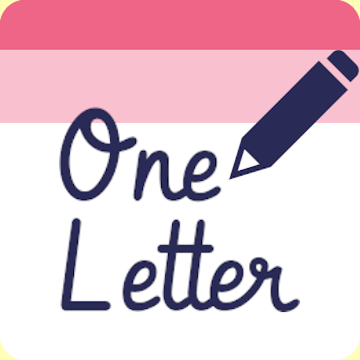 OneLetter：１文字日記 logo