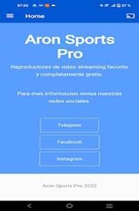 Aron Sport Pro (Sin anuncios) – TV deportes 2