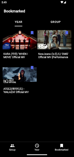 K-POP Video Screen 3