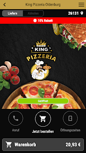 King Pizzeria Oldenburg