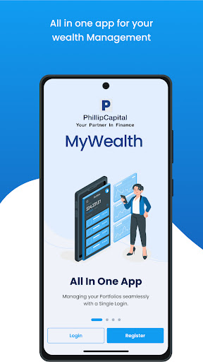 Android application Phillip MyWealth screenshort