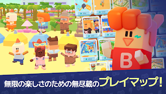 Game screenshot ブリックシティ- 3Dサンドボックス&マルチプレイ hack