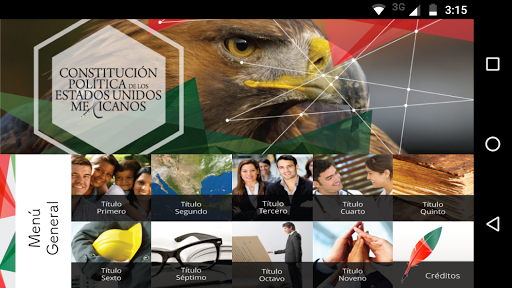 Constitución México Screen 2