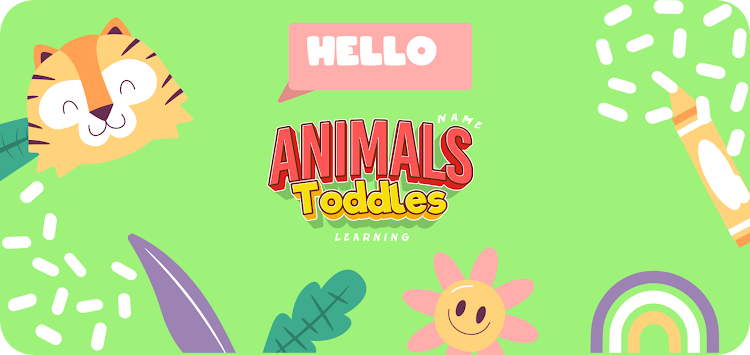 Animals Name Learning Toddles - 1.0.0 - (Android)