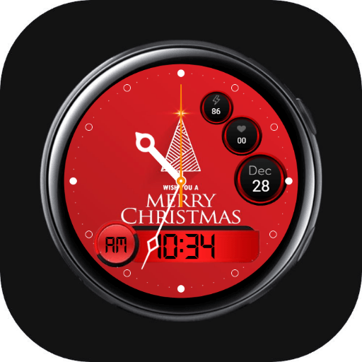 Merry Time Watch Face V3