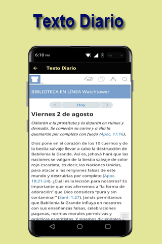 Cantemos a Jehová Screen 2
