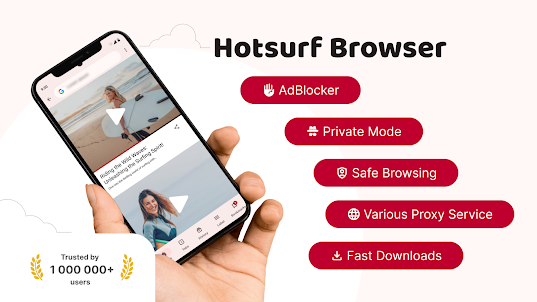 HotSurf - Web Private Browser