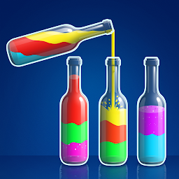 Bottle Sort Water Color Puzzle Mod Apk