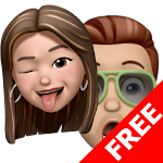 Cover Image of Download Memoji Apple Stickers for Andr  APK