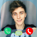 Cover Image of Download Vlad A4 Video Call Prank  APK
