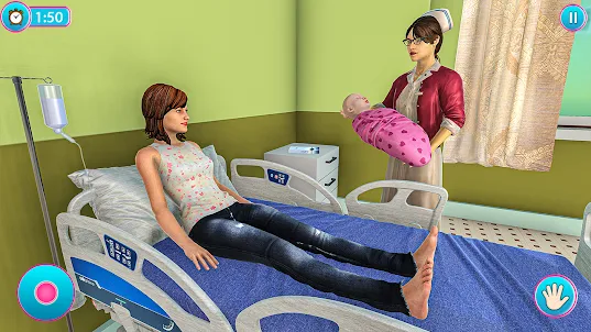 孕媽媽寶寶模擬器3D