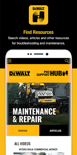 Pro Support Hub Screen 3