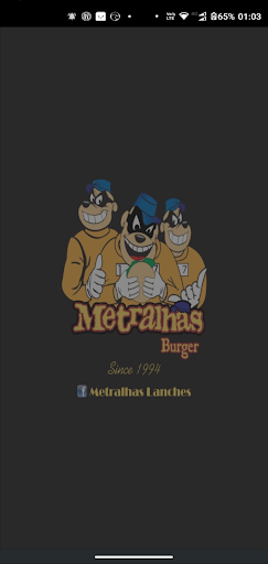 Android application Metralhas Burger screenshort