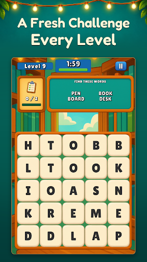 Word Search & Chill: Word Game screenshot