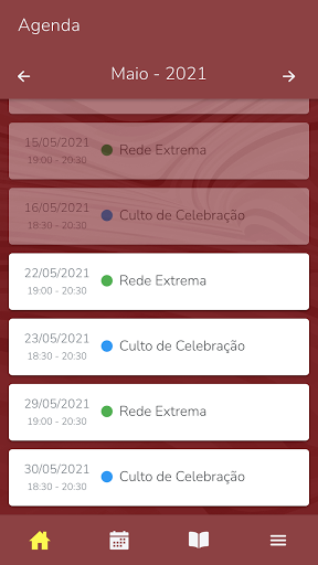 Ministério Boas Novas - MBN Screen 3