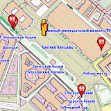 Moscow Amenities Map (free) icon