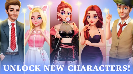 تحميل لعبة Fantasy Stylist: Match 3 مهكرة للاندرويد 5