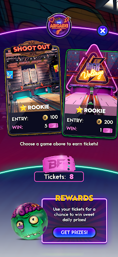 Bowling Fury: 3D Bowl Game Screen 2