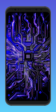 電子回路の壁紙 Androidアプリ Applion